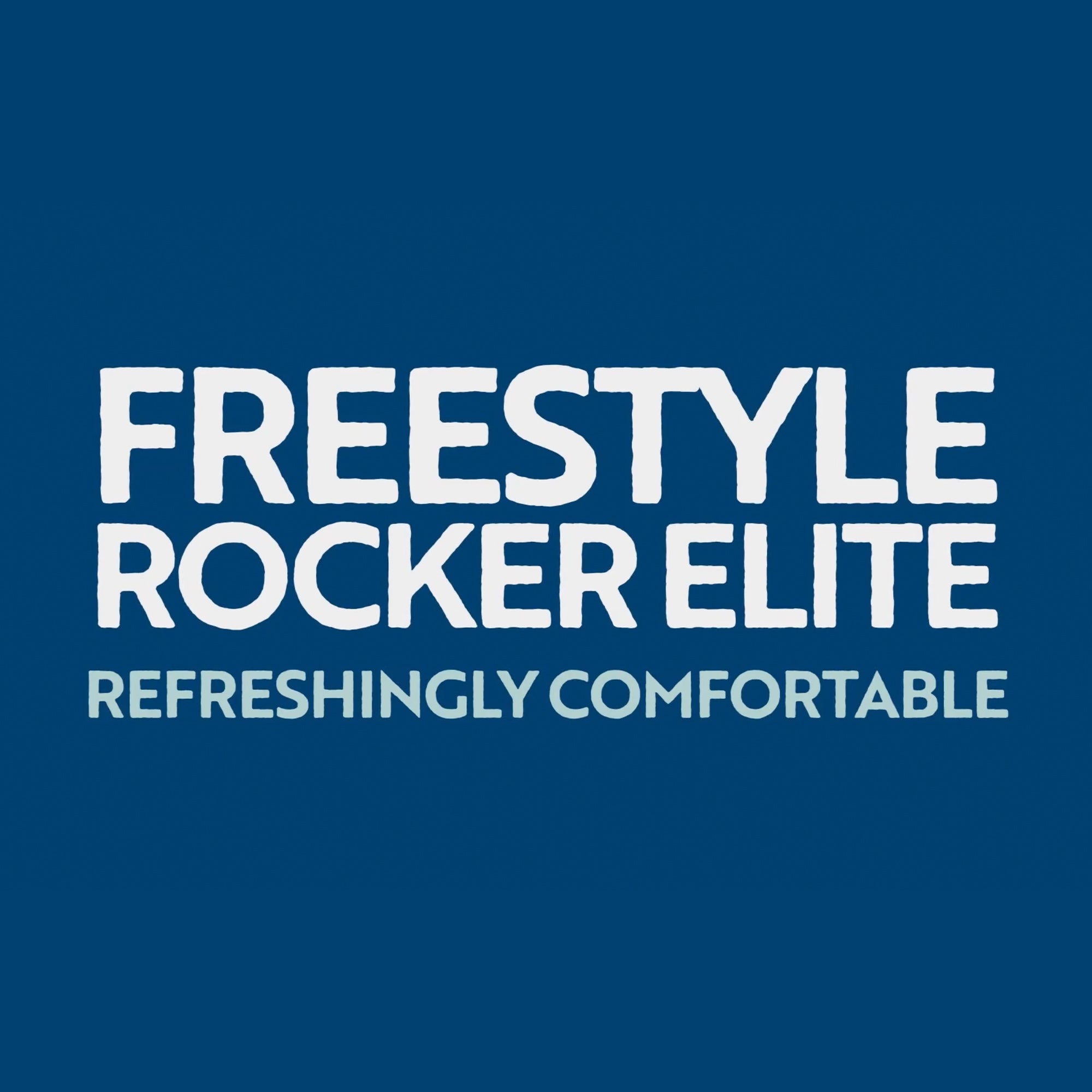 An overview video showing the features and technology of the Freestyle Rocker Elite. 