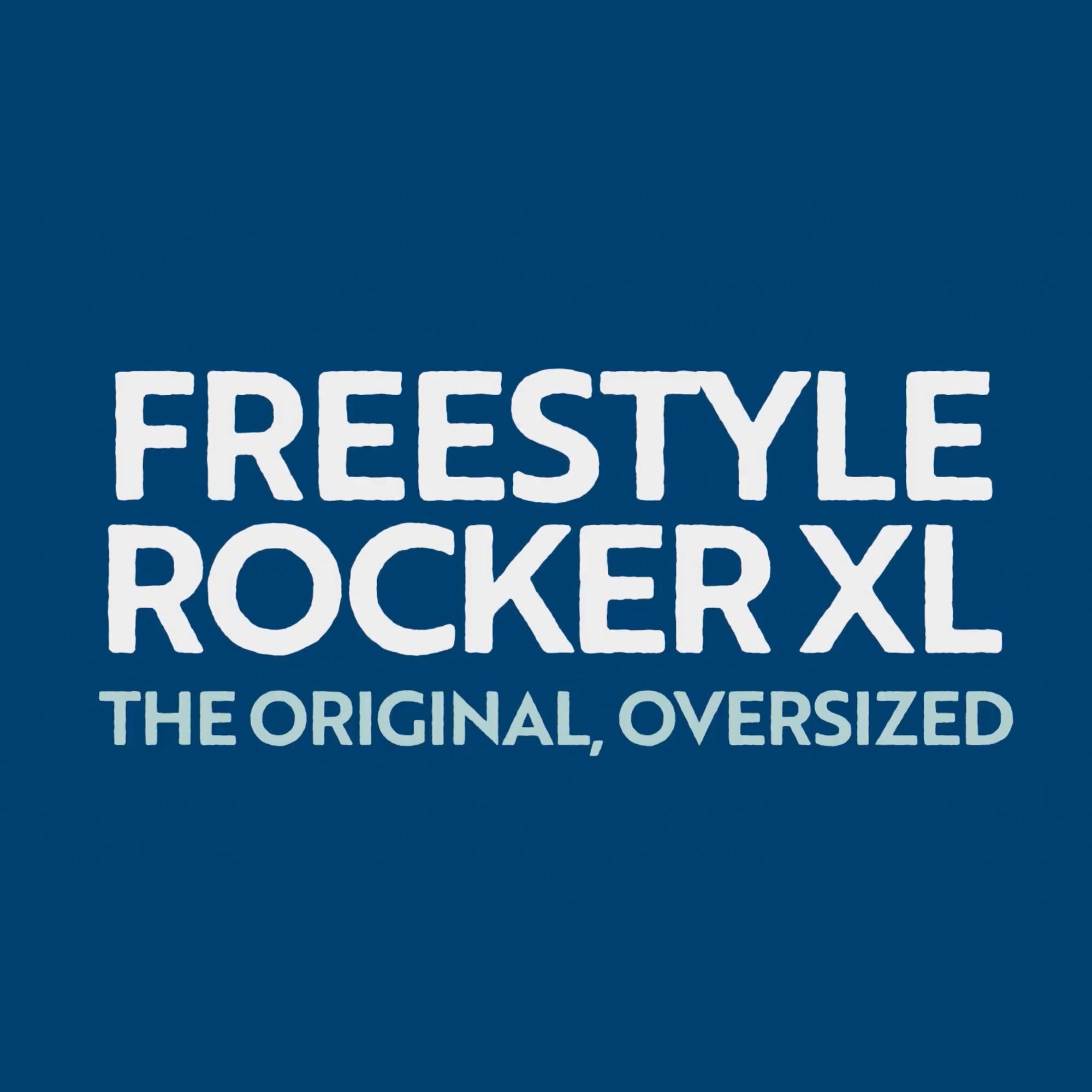 An overview video showing the features and technology of the Freestyle Rocker XL. 