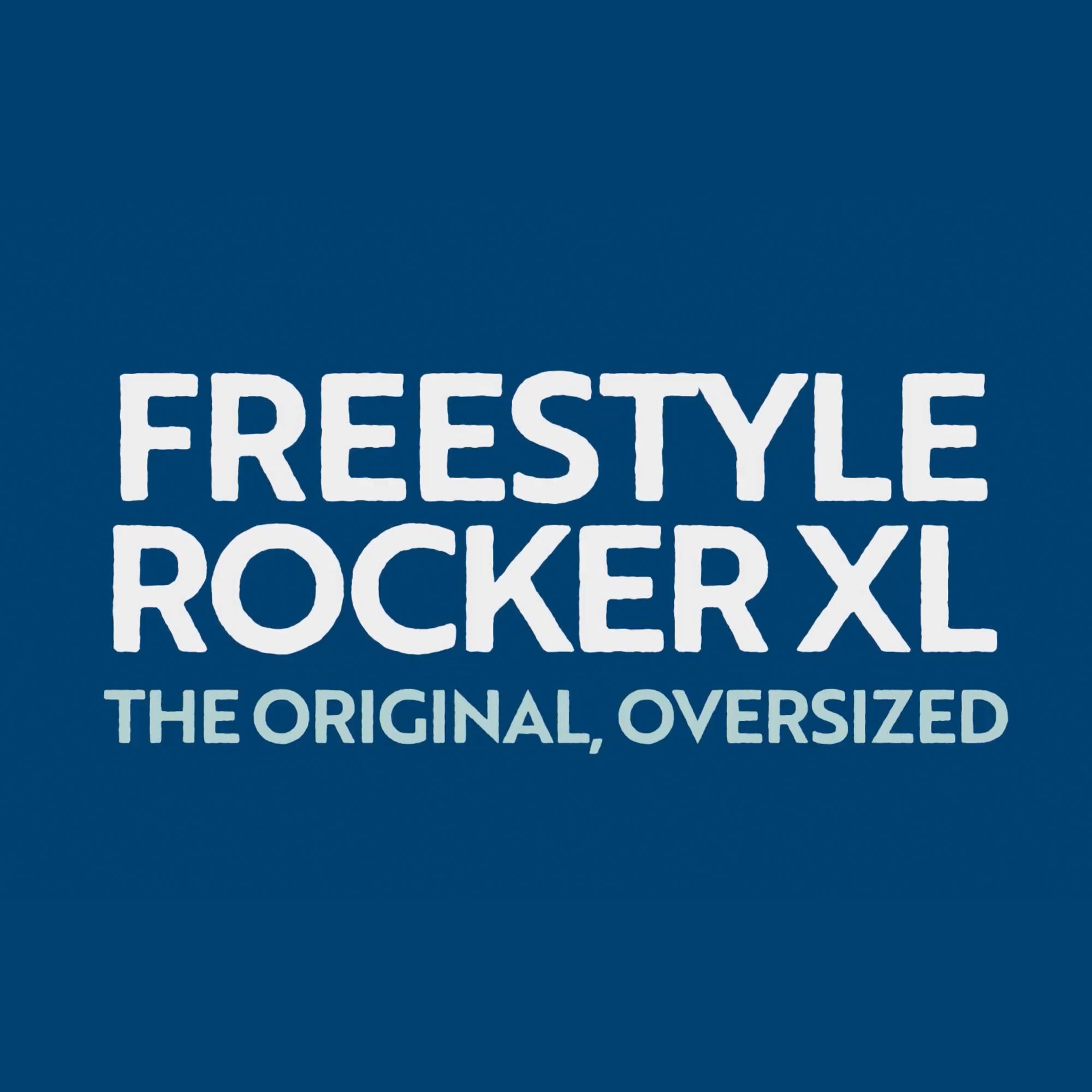 An overview video showing the features and technology of the Freestyle Rocker XL. 