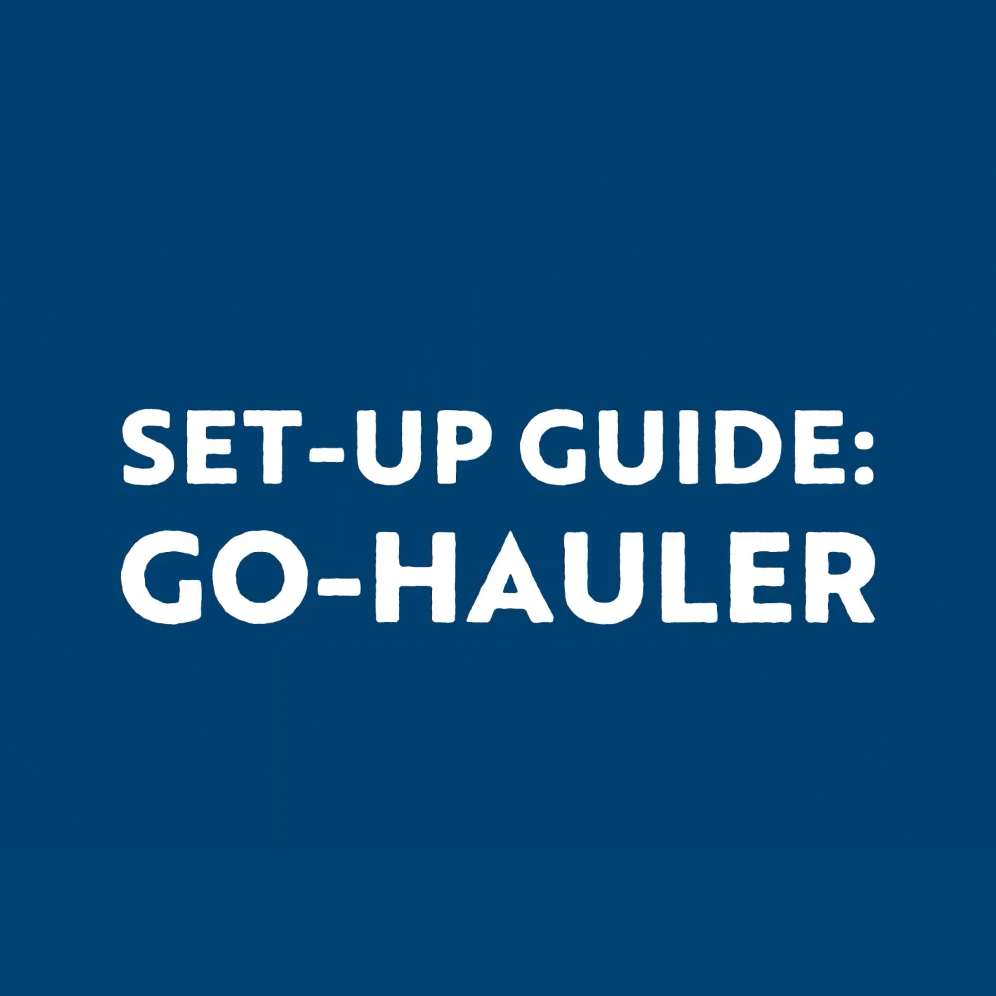 An overview video showing the features and technology of the Go-Hauler. 