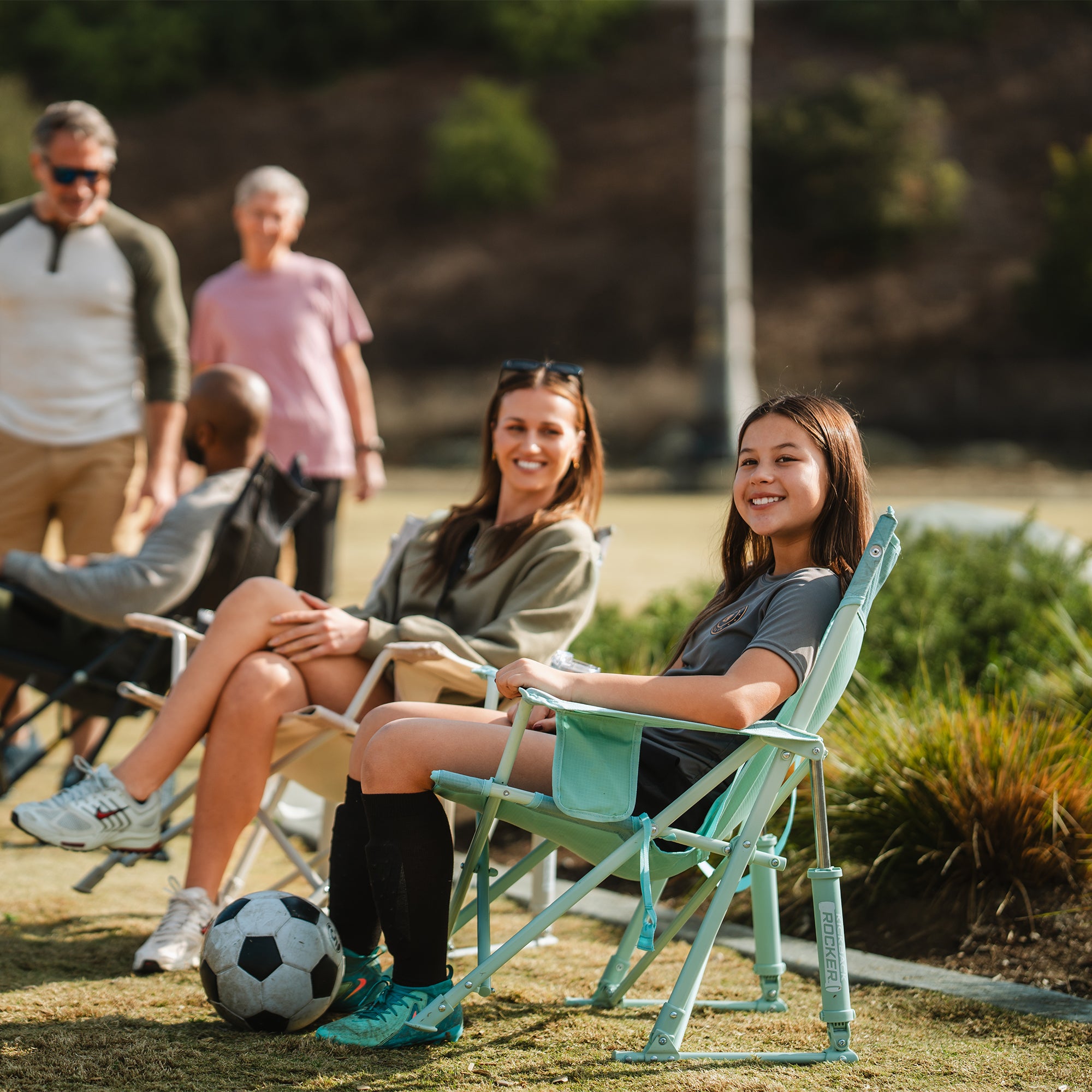 An overview video showing the features and technology of the Kickback Rocker. 