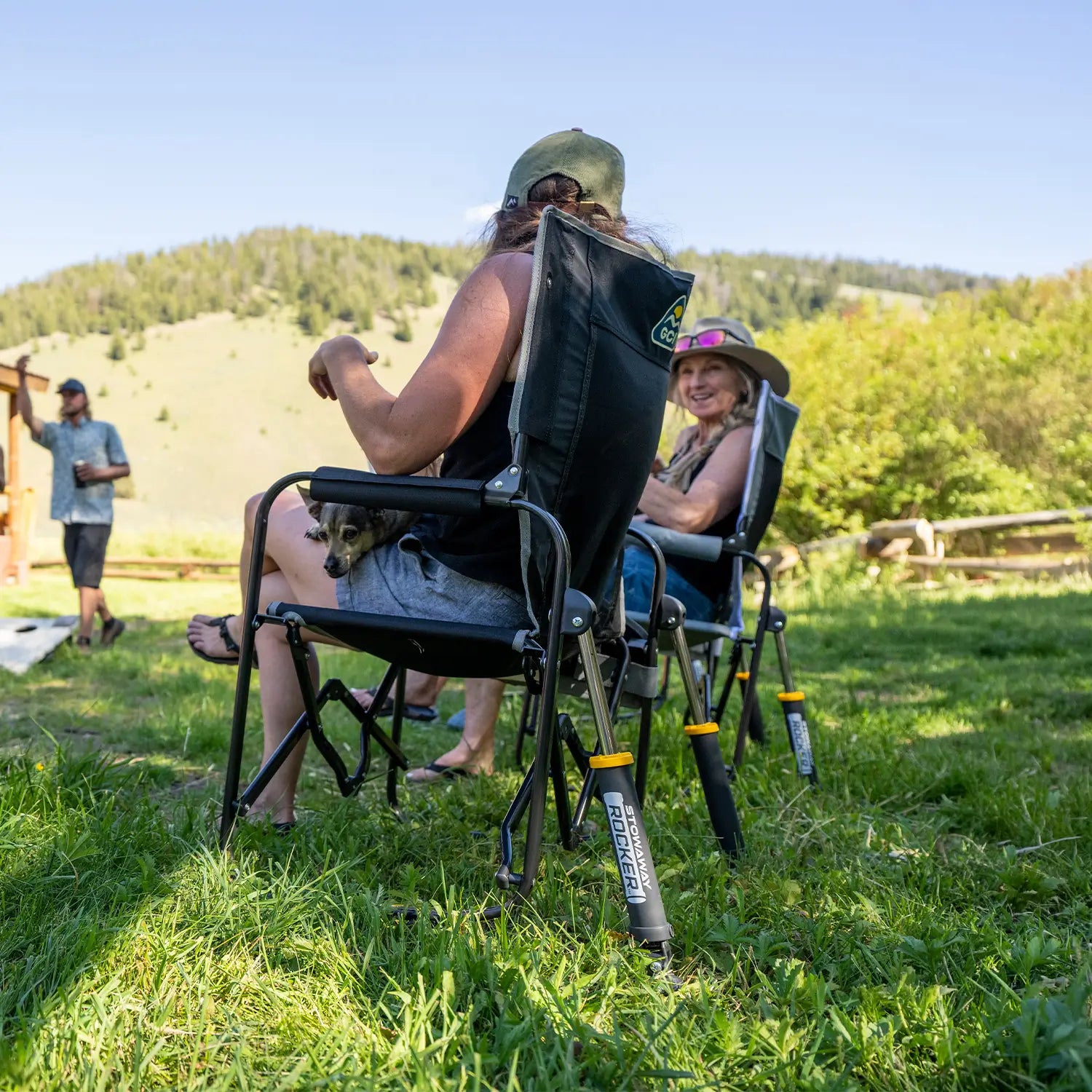 An overview video of the Stowaway Rocker. 