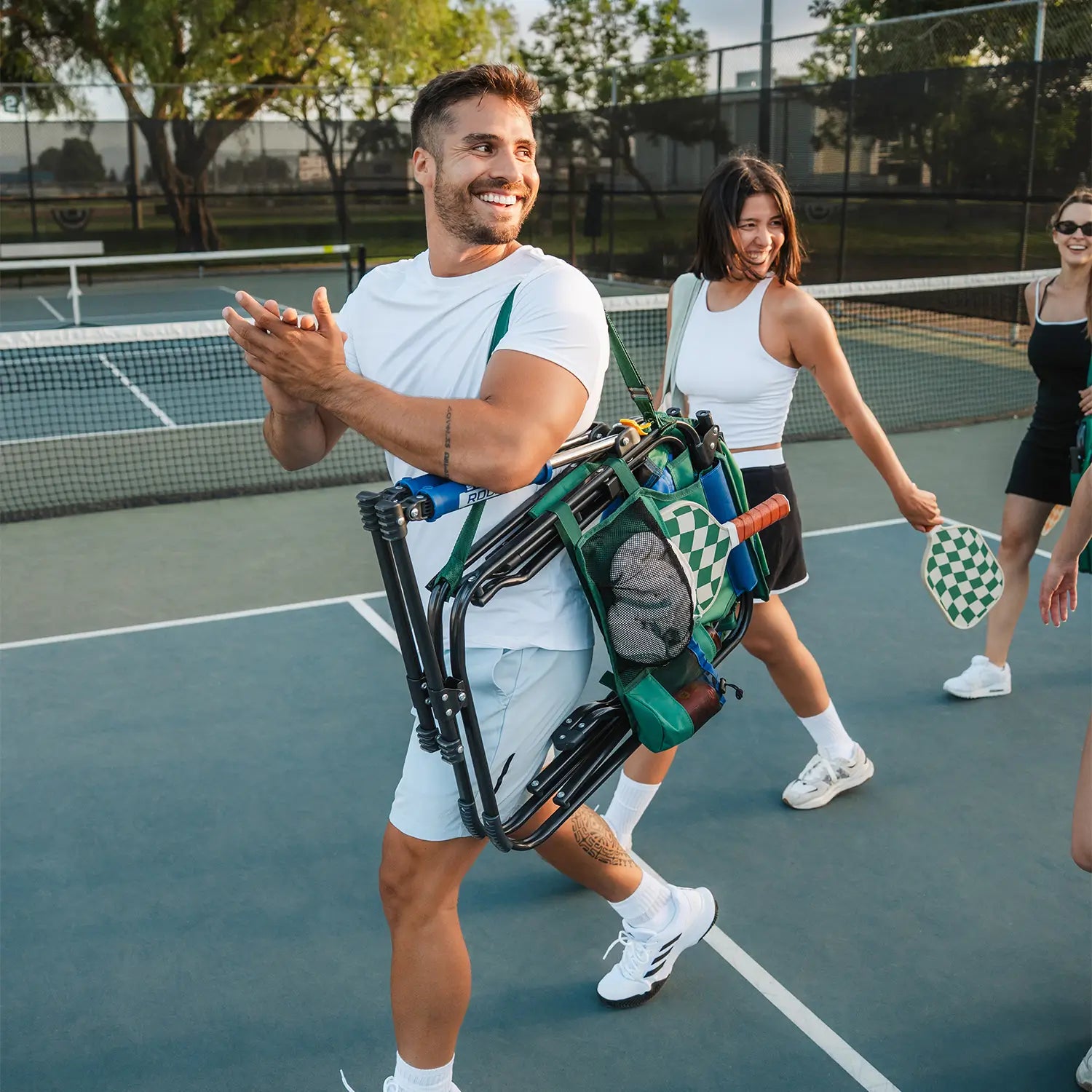 An overview video of the Stowaway Rocker. 