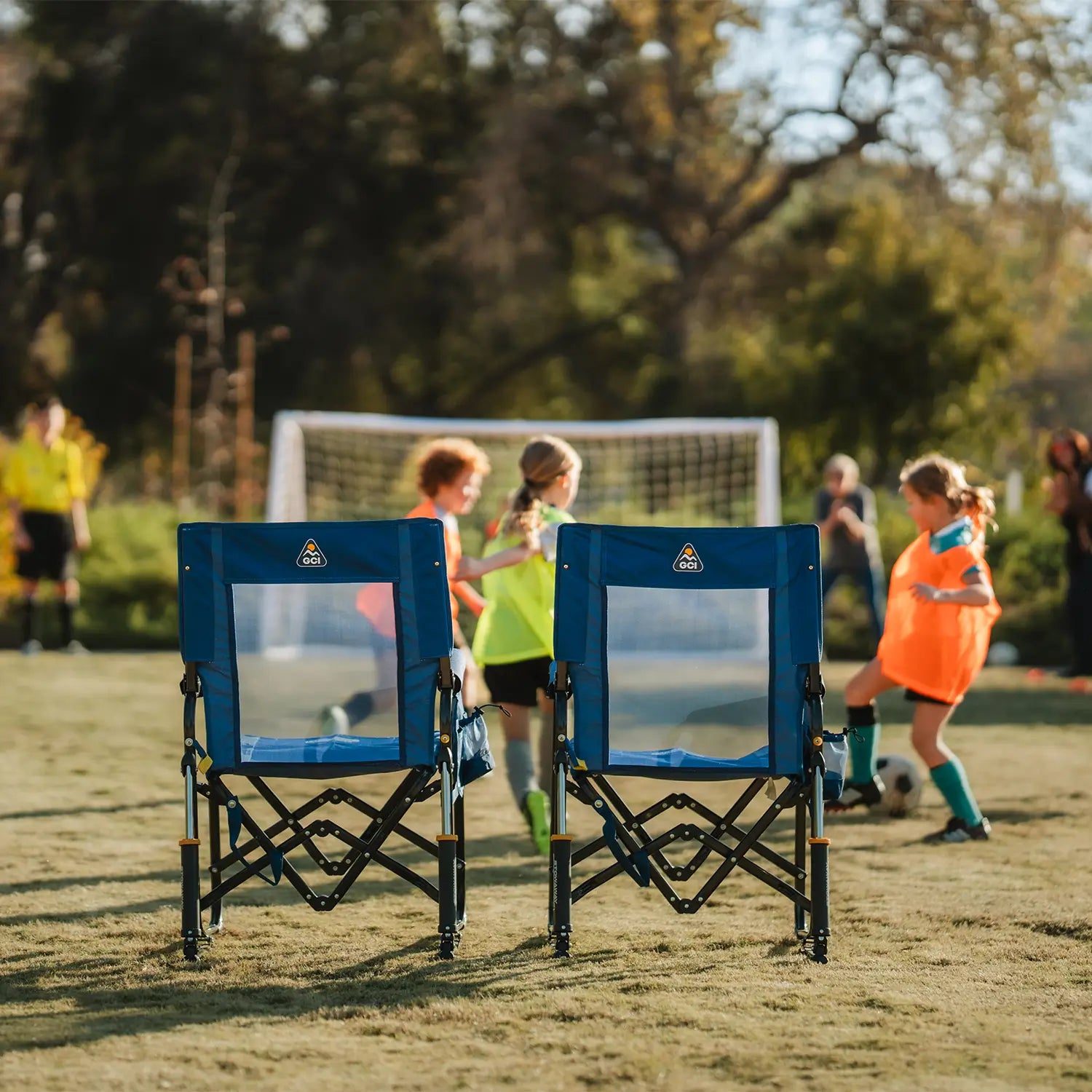 An overview of the Stowaway Rocker. 