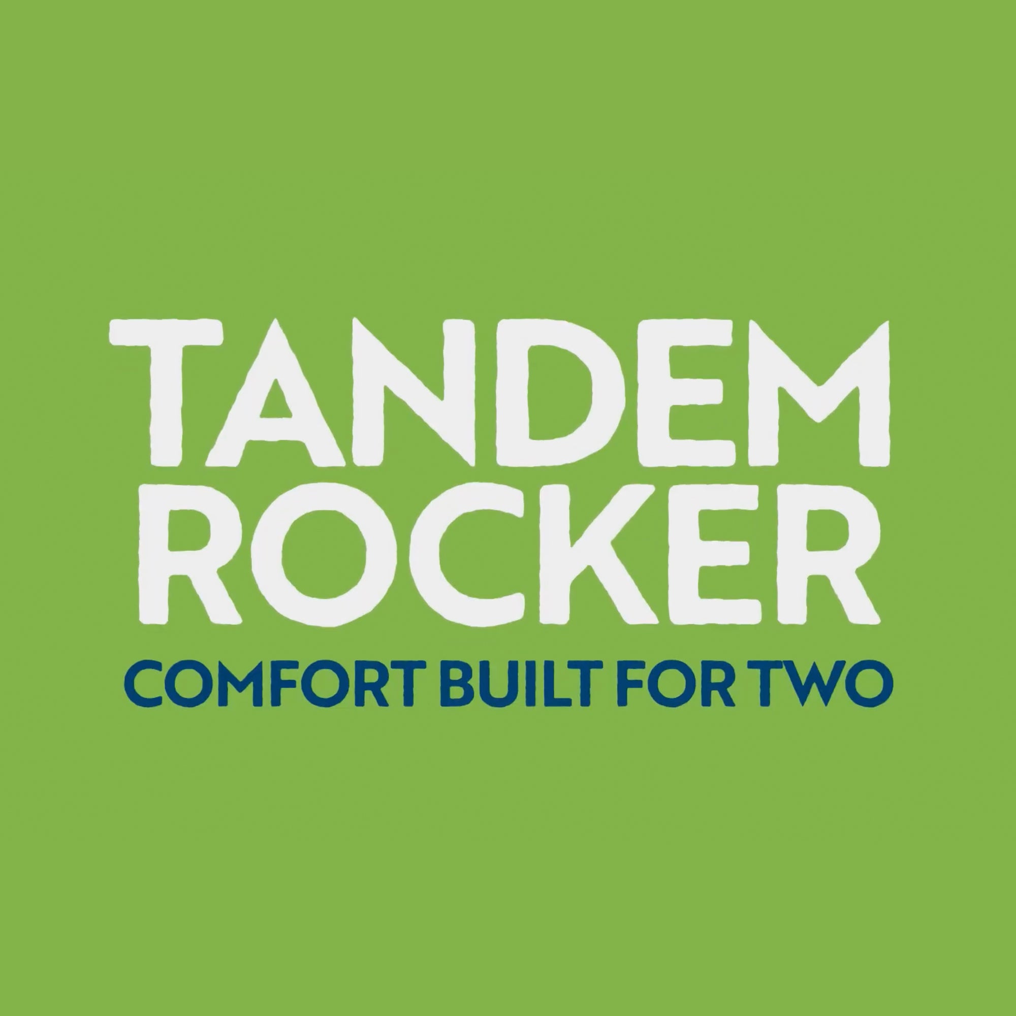 An overview video showing the features and technology of the Tandem Rocker. 