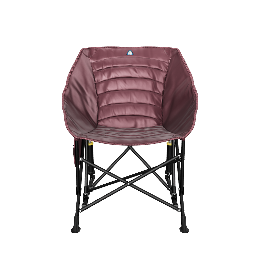 A 3D model of the Amethyst Puff Rocker. 