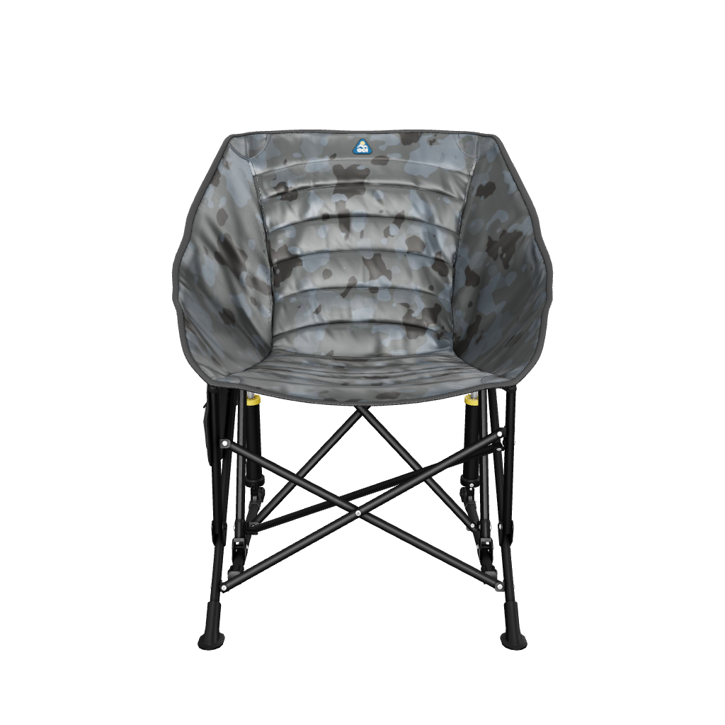 A 3D model of a stealth camo Puff Rocker. 