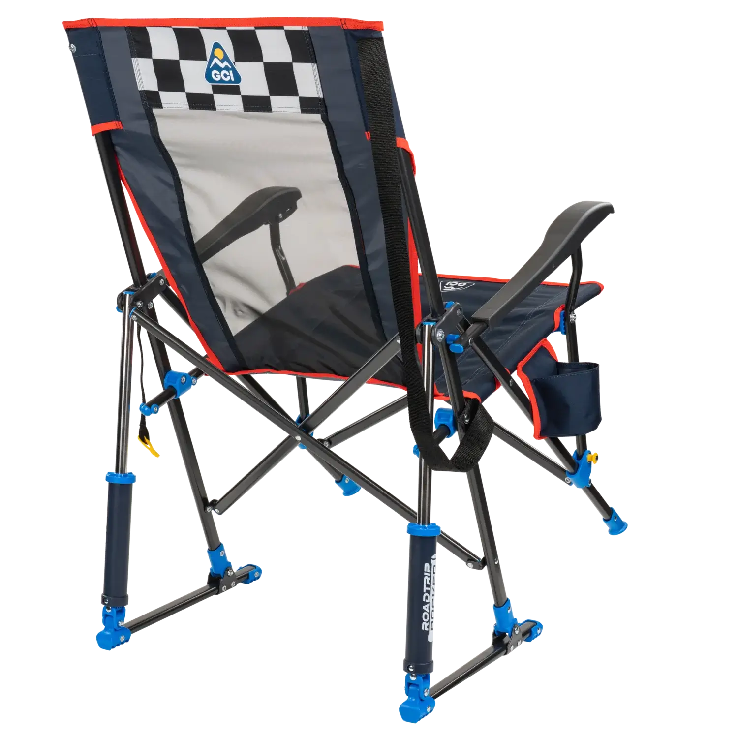 RoadTrip Rocker, NASCAR For Him, Back Right