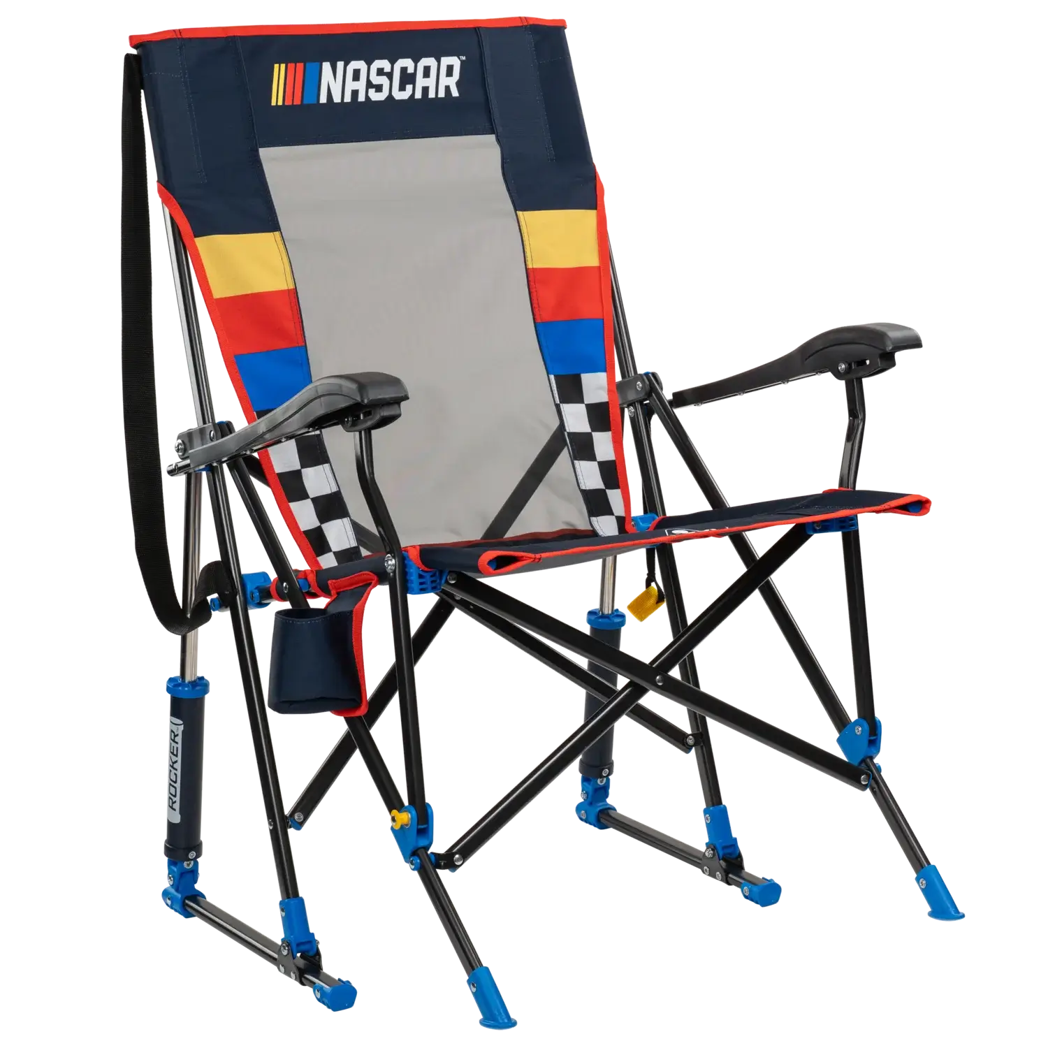 【3点セット】【美品】 IGNIO GRV TEAM ROCKER 90 NASCAR RoadTrip Rocker - Blue | GCI Outdoor