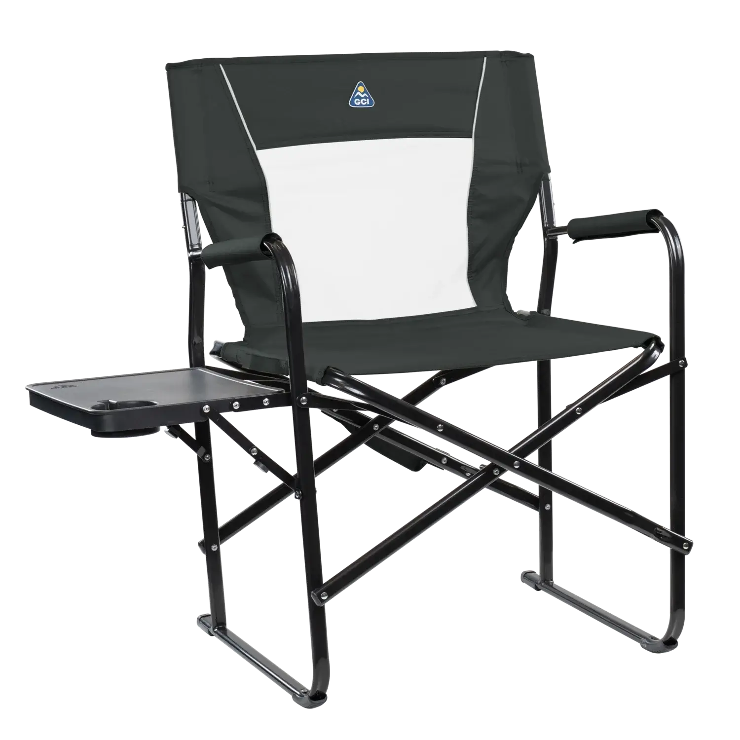 Rocking Outdoor Chair - Dark Charcoal
