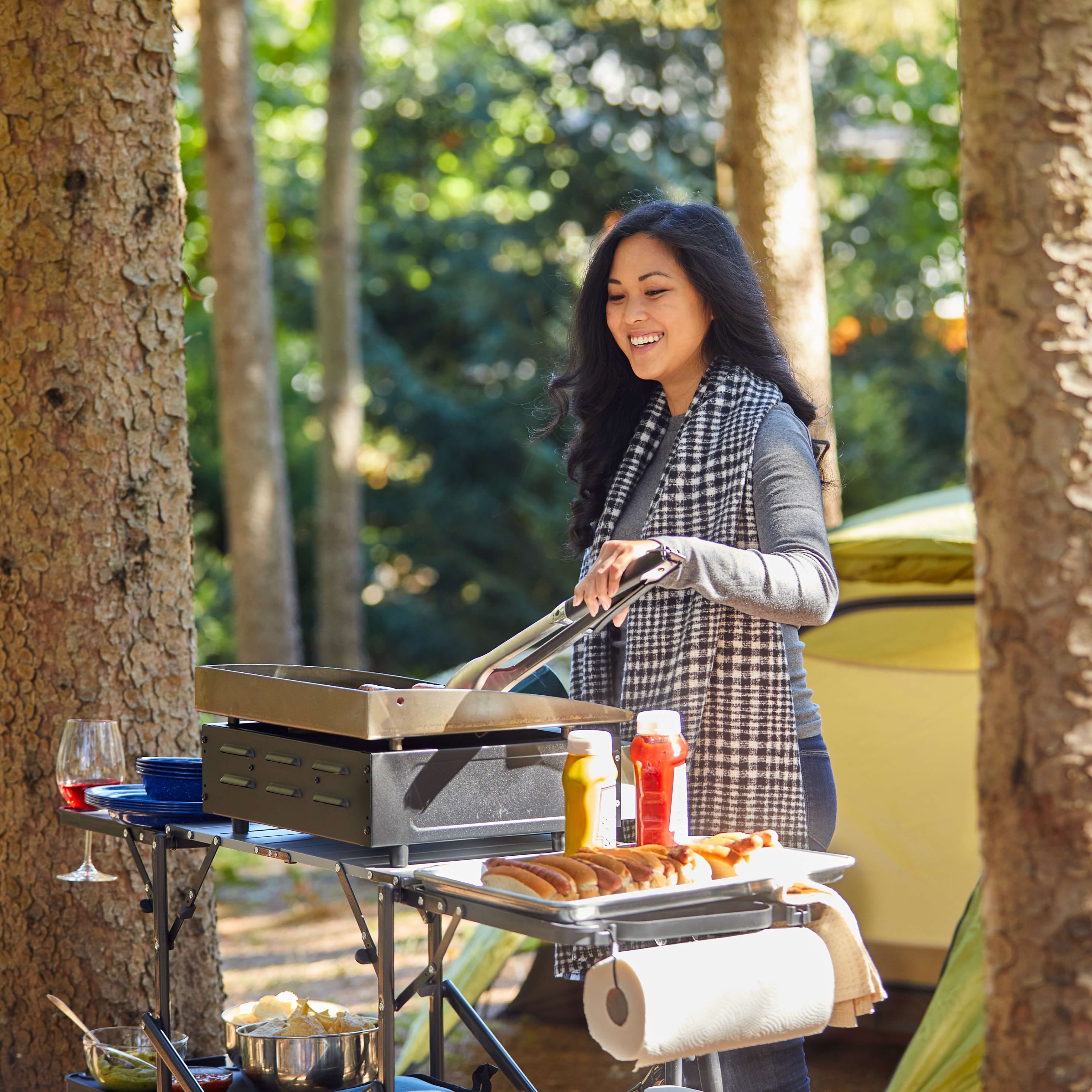 Slim-Fold Cook Station™ - GCI Outdoor