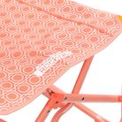 Infinity Comfort Edge on Coral Mosaic Stowaway Rocker.