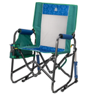 Side angle of pickleball stowaway rocker. 