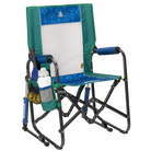 Side angle of pickleball stowaway rocker. 