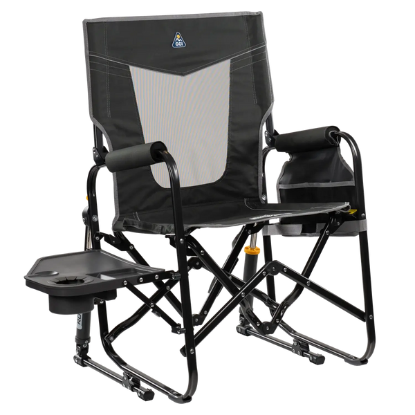 Stowaway Rocker with Side Table | GCI Outdoor