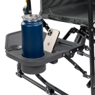 Stowaway Rocker with Side Table, Dark Charcoal, Side Table