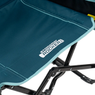 Stowaway Rocker with Side Table, Teal, Infinity Comfort Edge