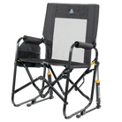 Side angle of charcoal tailgater stowaway rocker. 