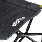 Infinity comfort edge on tailgater charcoal stowaway rocker.