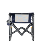 Folded backrest of tailgater stowaway rocker. 
