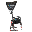 SunShade Accessory, NASCAR, Mounted on Rocker, Side