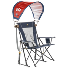 SunShade Accessory, USA Anniversary Deluxe, Mounted on Rocker, Front Right