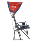 SunShade Accessory, USA Anniversary Deluxe, Mounted on Rocker, Side