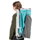 Backpack Beach Chair, Seafoam, Backpack Straps