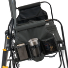Tandem Rocker, Dark Charcoal, Side Storage Caddy
