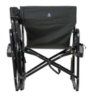 Tandem Rocker, Dark Charcoal, Folded Leftside