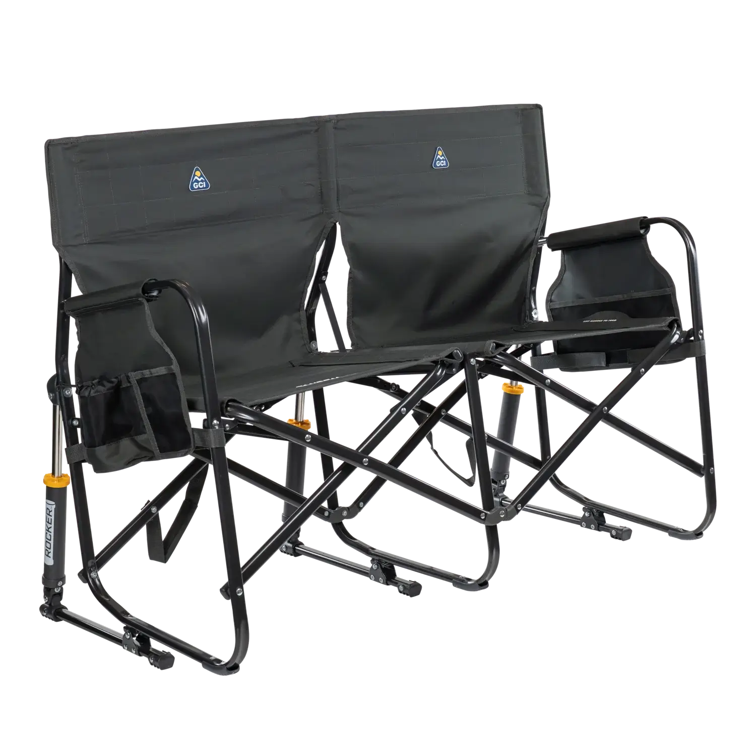 Tandem Rocker™ - Dark Charcoal
