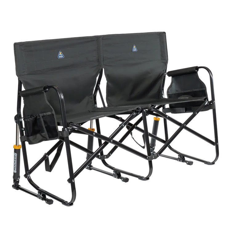 Tandem Rocker, Dark Charcoal, Front Right