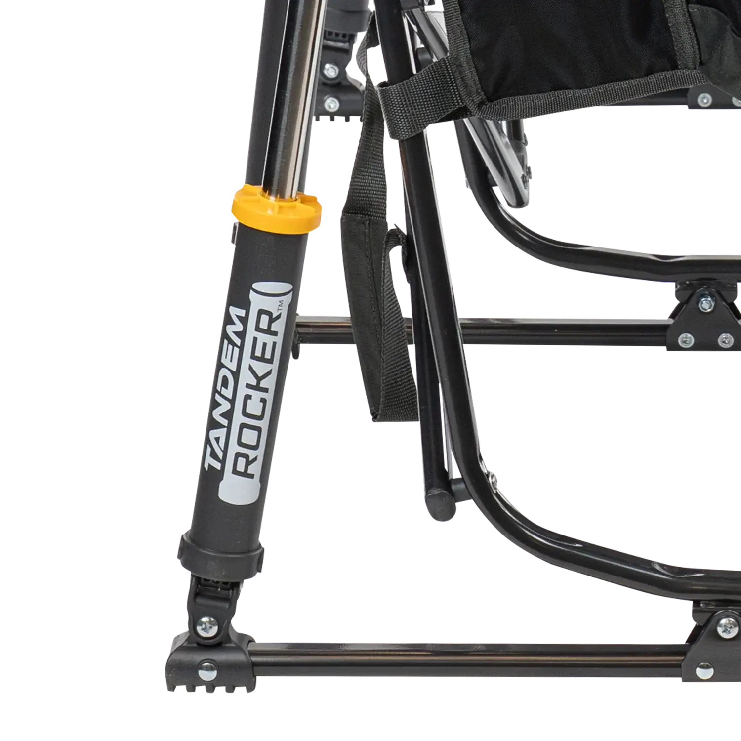 Tandem Rocker, Dark Charcoal, Shock Detail