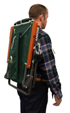 Wilderness Backpacker, Hunter Green, Shoulder Strap