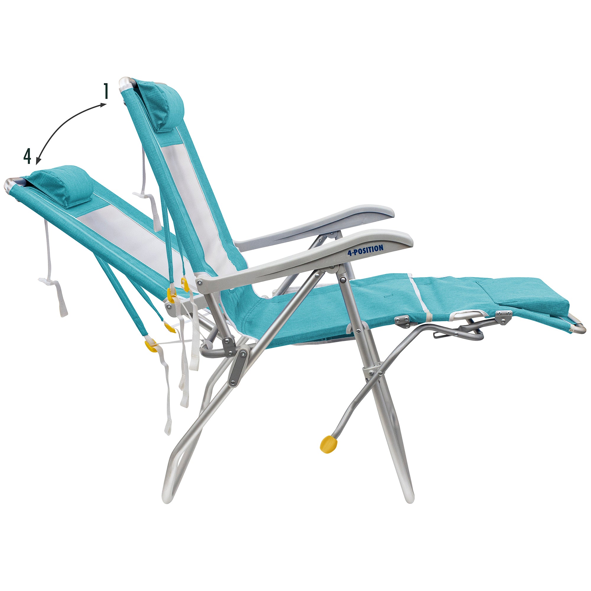 Legz Up Lounger Beach Chair