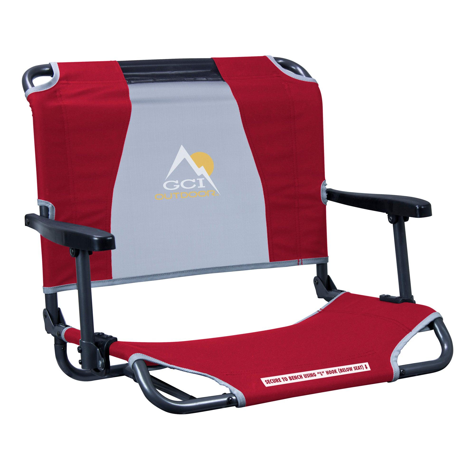 Stadium Seats With Back Support – Cushioned Bleacher Chair
