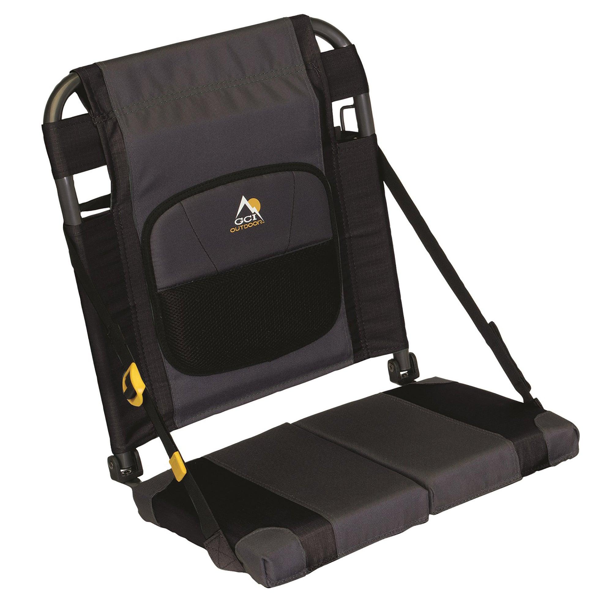 SitBacker, Black, Front