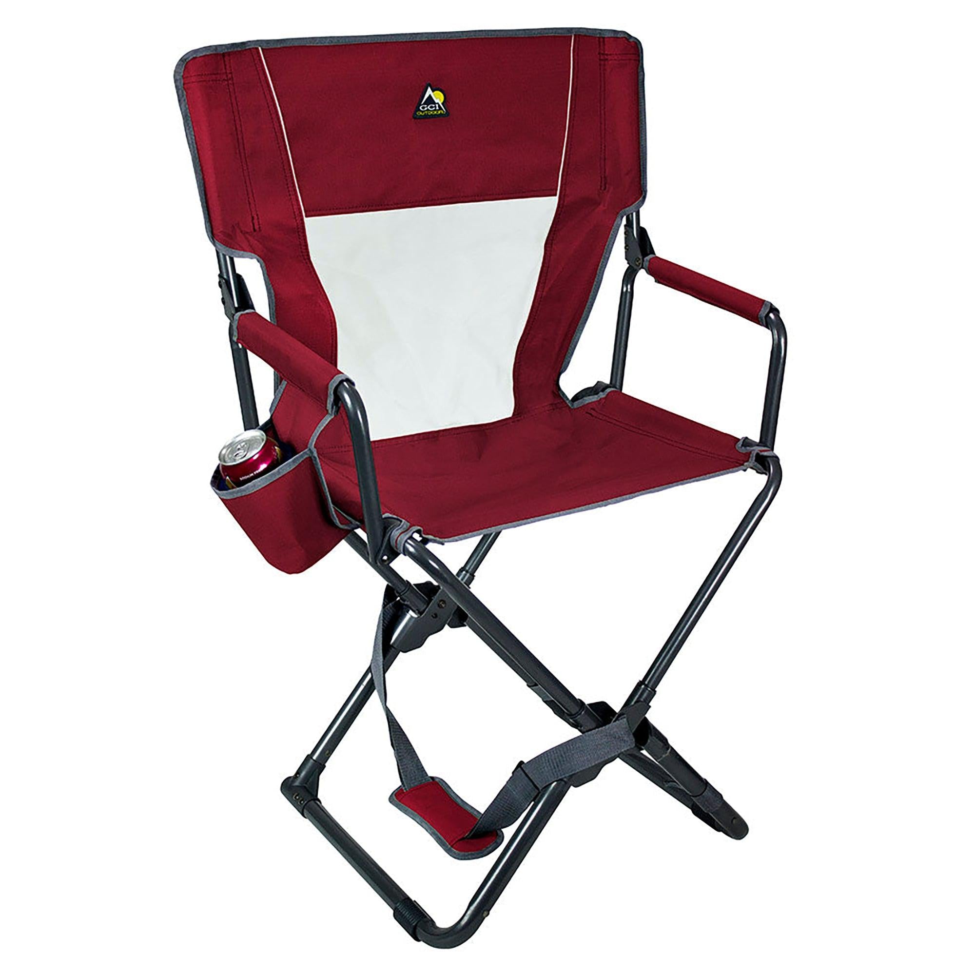 Compact folding directors chair fashion