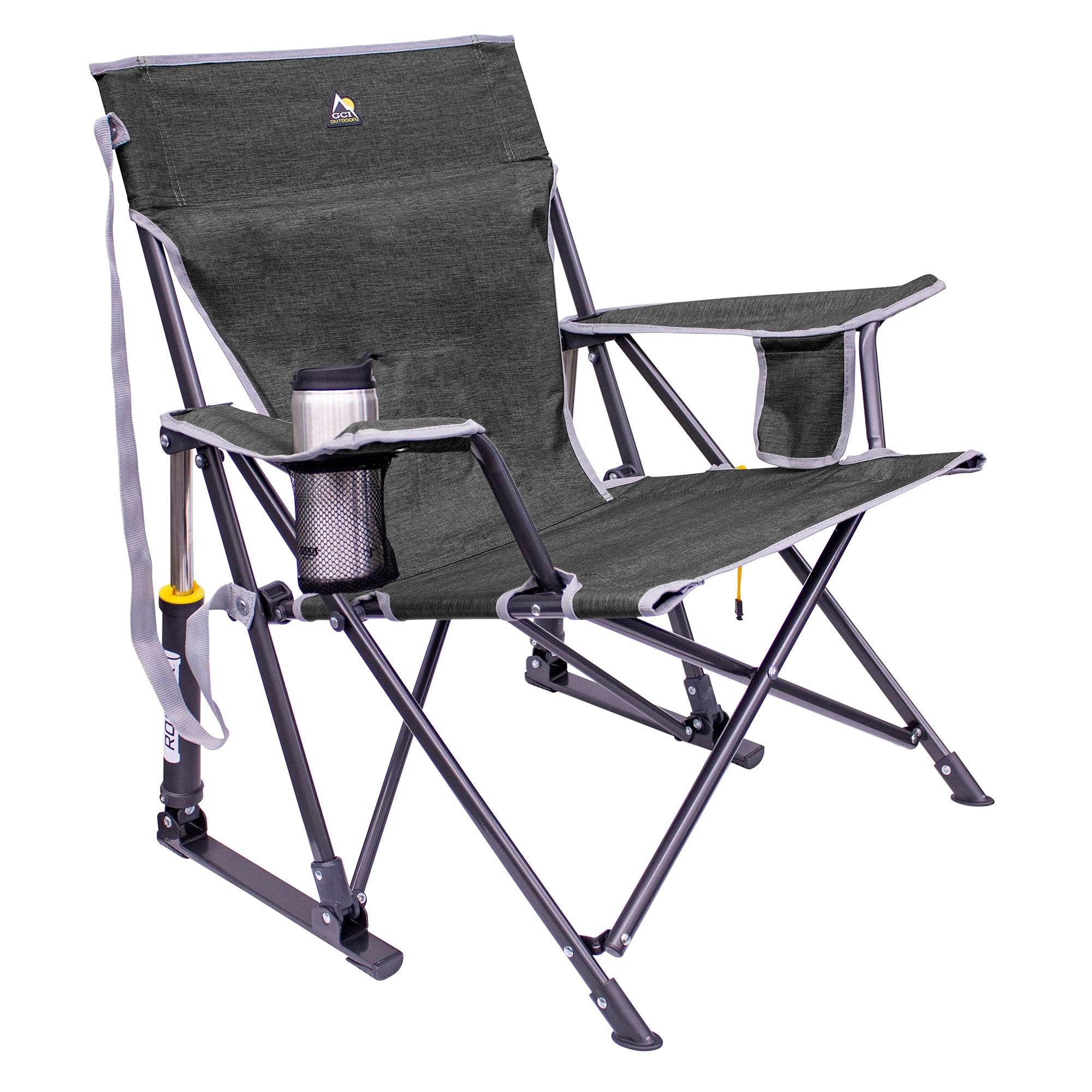 Shops rocker camping chair