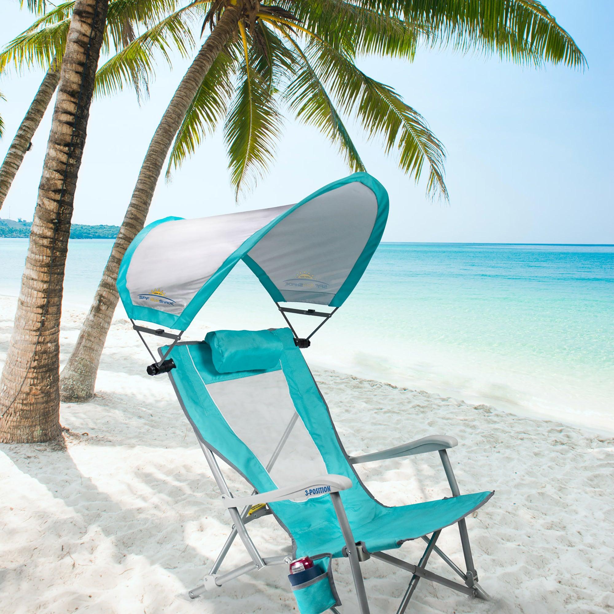 Ultimate Guide to Sun Shade Beach Chairs: Comfort and Protection