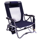 Bi-Fold Slim Event Chair, Indigo, Front