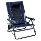 Backpack Event Chair, Indigo, Front