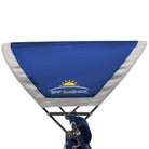 SunShade Backpack Event Chair, Royal Blue, Shade