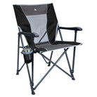 Eazy Chair, Black, Front