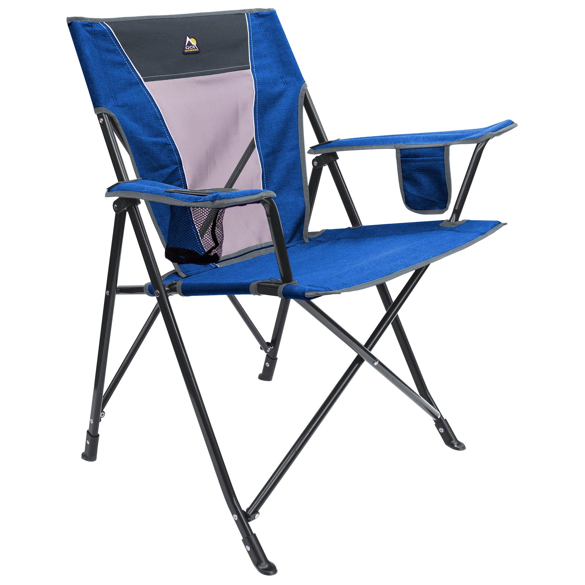Comfort Pro Chair, Heathered Royal, Front