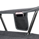 Comfort Pro Chair, Heathered Pewter, Phone Holder