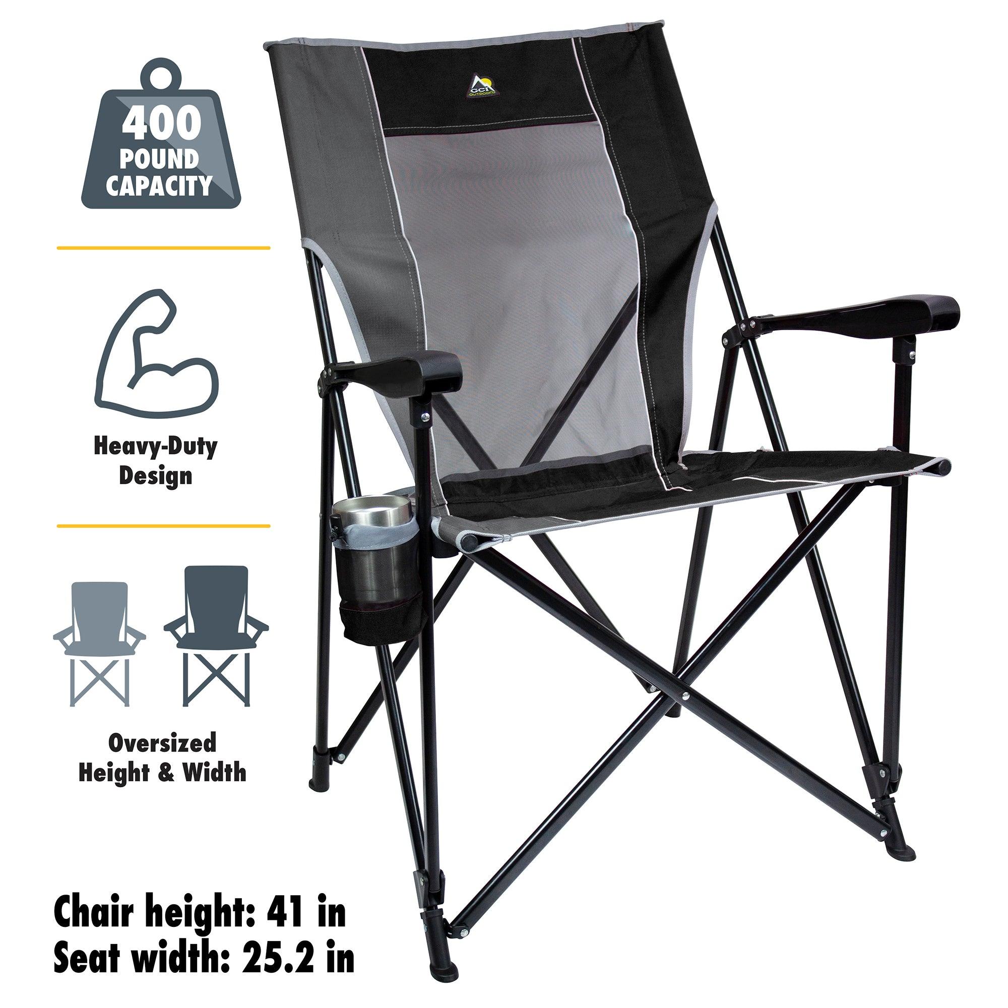Eazy Chair XL, Black, Technical Specs