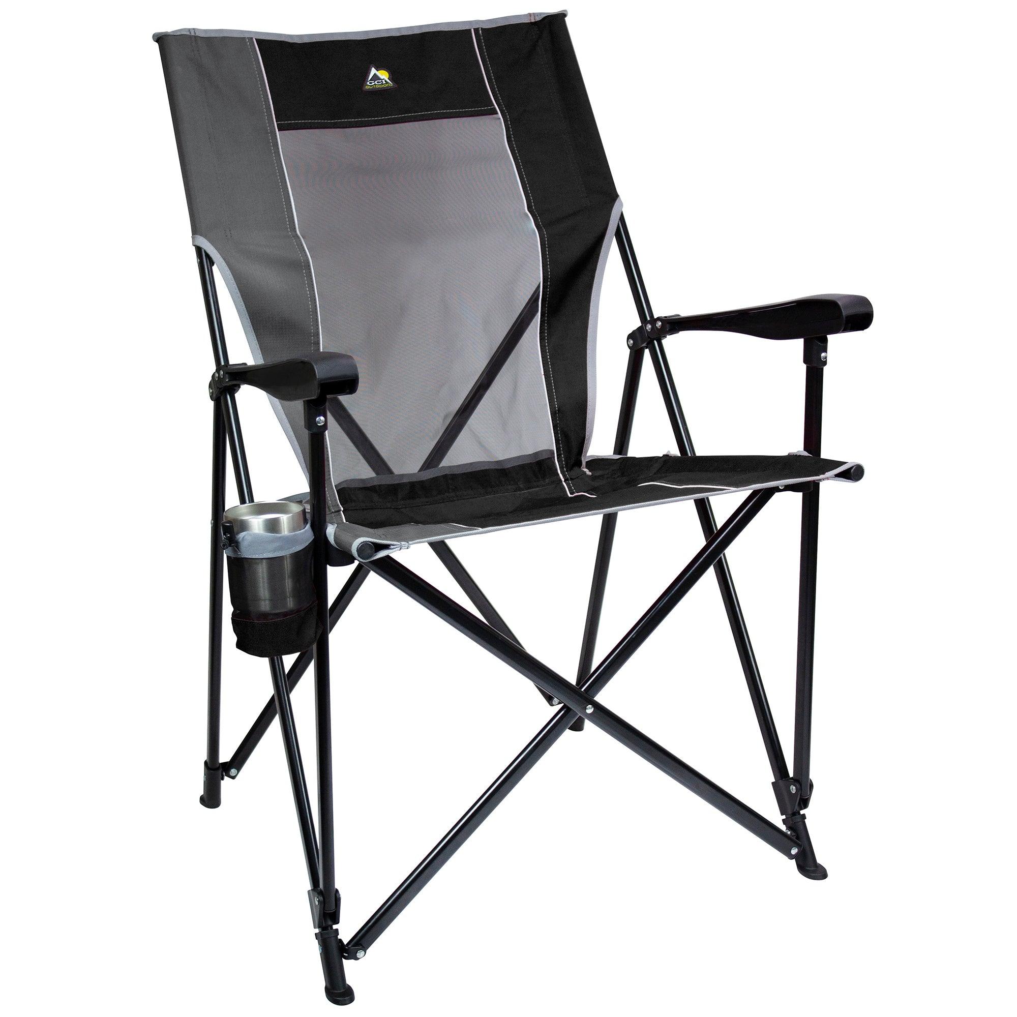 Eazy Chair XL | 400lb Capacity Folding Camp Chair | GCI Outdoor