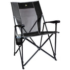Eazy Chair XL, Black, Front