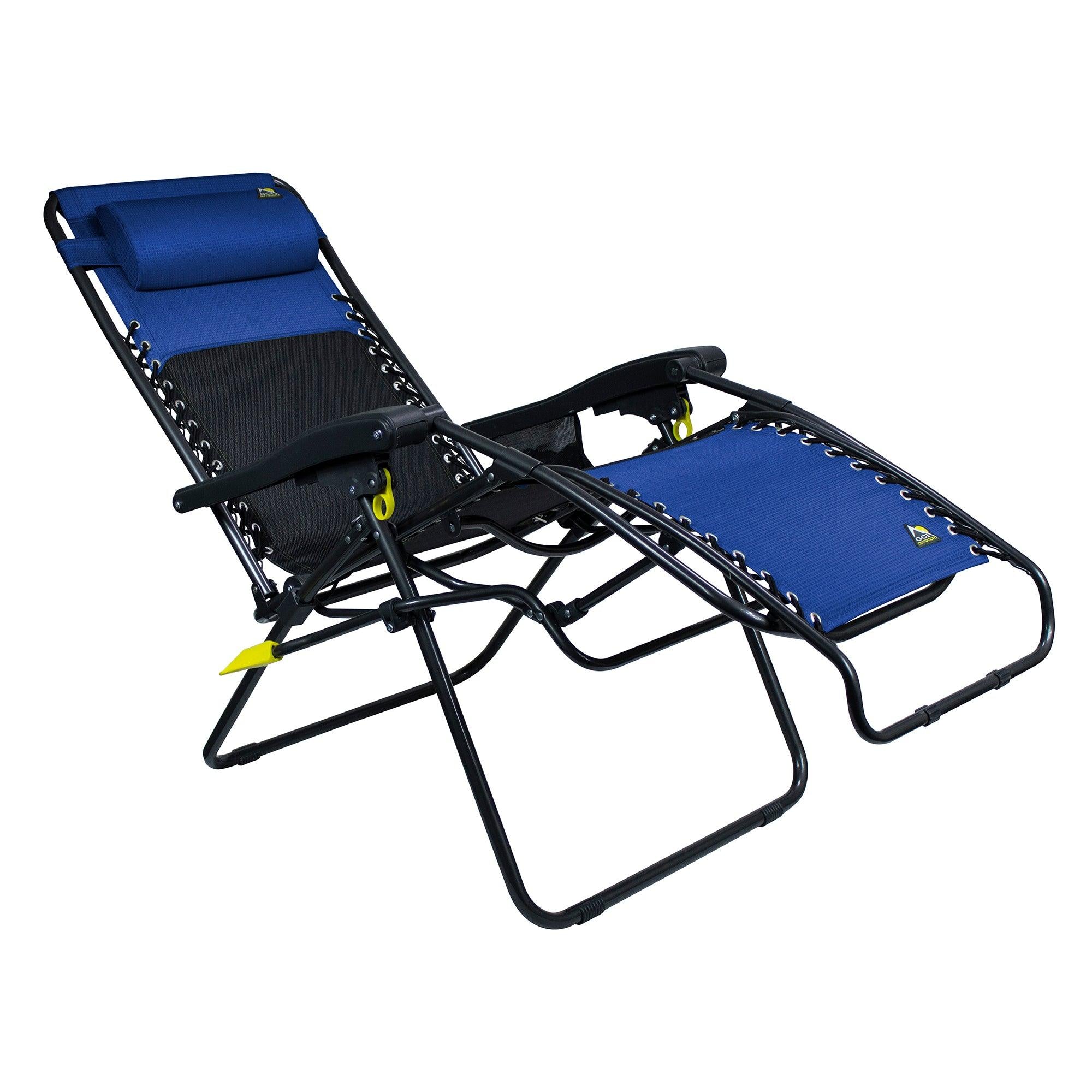 Freeform Zero Gravity Lounger, Royal Blue, Zero Gravity Mode